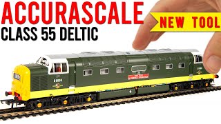 Outstanding NEW Accurascale Class 55 quotDelticquot  Unboxing amp Review [upl. by Gant]