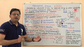 Enzyme Inhibition  What is Enzyme Inhibition  Types of Enzyme Inhibitors with Example  ADME [upl. by Rochell]