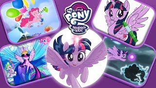 My Little Pony The Movie  Mini Games  Budge World [upl. by Enitsuga]