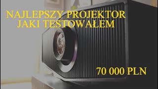 Najlepszy projektor jaki kiedykolwiek testowałem  SONY VPLXW7000ES [upl. by Aruasi]