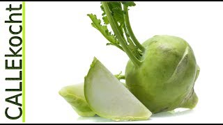 Frischer Kohlrabi in weißer Soße kochen  Omas Rezept [upl. by Eidnahs969]