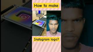 How to make Instagram logo 😱 [upl. by Barnett552]