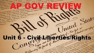 AP Gov Important 1st Amendment Cases  Part 1 [upl. by Agnew]