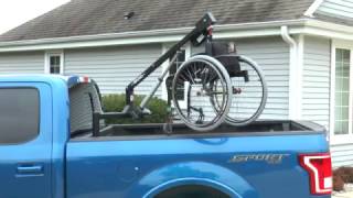 Demo  Bruno Pickup Truck Mobility Scooter Lift  Wheelchair Lift  Superior Van amp Mobility [upl. by Eleazar]