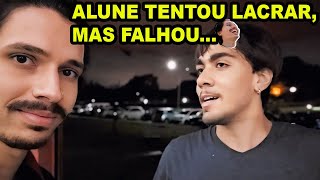 O alune veio emocionado e me entregou esse presente tá ligado 😆  Ep 39 [upl. by Irrahs940]