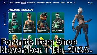 NEW RELOAD SQUADS SECTION Fortnite Item Shop [upl. by Ajiam975]