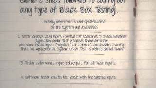 What is Black Box Testing [upl. by Eirolam587]