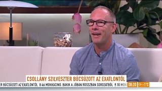 Csollány Szilveszter ˝Aki ezt három hónapig tudja csinálni az nem ember˝ [upl. by Patricio]