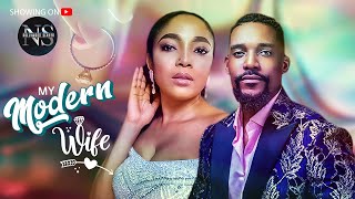 MY MODERN WIFE CHELSEA EZE amp MAWULI GAVOR LATEST NIGERIAN MOVIE  AFRICAN MOVIE 2024 [upl. by Nnyltiac]