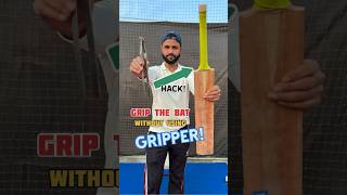 Grip Without a Gripper Expert Techniques for Holding Your Cricket Bat🏏 [upl. by Adlar287]