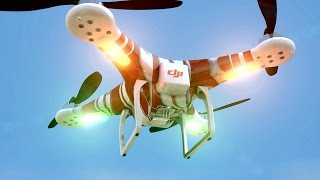 DJI Phantom 3d Model for Cinema4D c4d [upl. by Almat]