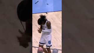 Ja Morant so heated after foul call and gets ejected for going off on ref vs Kings  Memphis [upl. by Rasia]