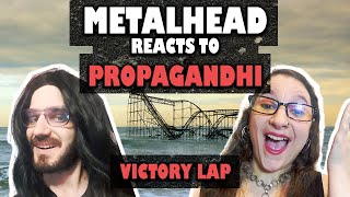 CONVERTING Metalhead to Propagandhi Fan  Victory Lap REACTION [upl. by Culhert121]