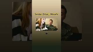 Serdar Ortaç  Mesafe cover [upl. by Ihp]