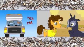 Weird Al Hardware store Furry Vs Brony [upl. by Awad982]