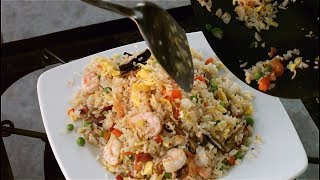 A CLOSER LOOK AT THE CHAO FAN HONG KONG FRIED RICE [upl. by Eceinal]