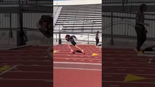 You need to do this 💪🏽🔥 sprint sport motivation training trackandfield [upl. by Trilley]