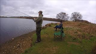 Trout Fishing Fontburn Reservoir Northumberland [upl. by Zollie]