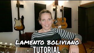 LAMENTO BOLIVIANO TUTORIAL [upl. by Hovey286]