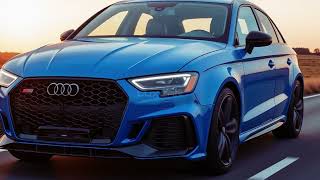 2025 Audi RS3 Facelift A Perfect Blend of Power and Precision [upl. by Ataliah]