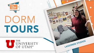 Dorm Tours  The University of Utah  Lassonde Studios [upl. by Ebby]