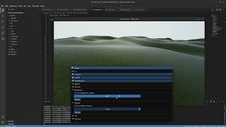 Simple Procedural Terrain  OpenGL C [upl. by Burtie]