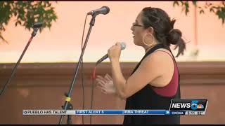 Winner and finalists of Pueblo Has Talent perform at Colorado State Fair review show [upl. by Dudley]