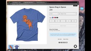 Threadless Tutorials  Artist Shops Product Creation [upl. by Anoed]