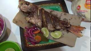 How to make Pescado Frito [upl. by Radie558]