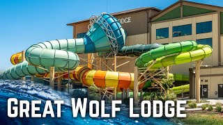 Great Wolf Lodge Manteca California  All Water Slides POV [upl. by Siouxie]