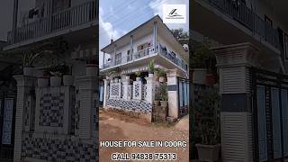 HOUSE FOR SALE IN VIRAJPET COORG CALL 94838 75313 [upl. by Enelav]