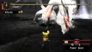 ┌MHFUMHP2G┘ HR9 DLWhite Fatalis GS ArmorMode in 3min Heroics [upl. by Esineg]