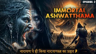 Immortal Ashwatthama Is Ashwatthama the real hero of Mahabharata [upl. by Odanref]