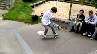 Hyun kummer vs Jun Kummer SKATE [upl. by Lucio]