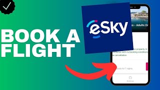 How to book a flight in the Esky app [upl. by Iris]