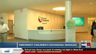 Cincinnati Childrens expanding services [upl. by Dannon935]