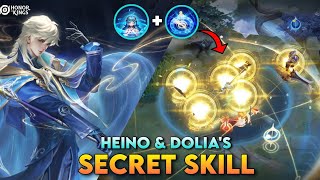 HIDDEN SKILL OF HEINO amp DOLIA  Honor of Kings [upl. by Annoyt]