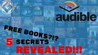 How to get FREE books on Audible Legally [upl. by Eseilenna]