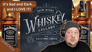 Drew Jacobs w Caitlynn Curtis  Whiskey Lullaby  Reaction by a Rock Radio DJ [upl. by Annaillil]