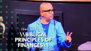 Biblical Principles of Finances  Tony Brazelton [upl. by Firmin]