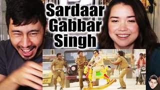 Sardaar Gabbar Singh Reaction Review by Jaby amp Achara [upl. by Lessig]