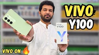 VIVO Y100 UNBOXING Y100 PAKISTAN VIVO [upl. by Aneger]