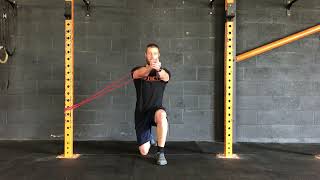 Half Kneeling Pallof Press Hold [upl. by Sharyl]