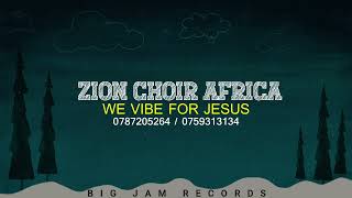 Tendereza by zion choir africa lyrics video [upl. by Rhoda630]