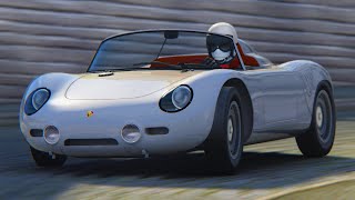 FELDBERG 1967  Porsche 718 Spyder  Feldbergring  Assetto Corsa Cinematic [upl. by Burkle136]