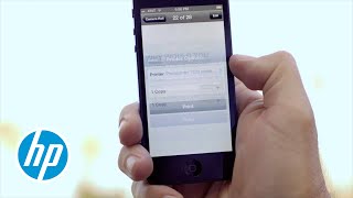 HP Mobiles Drucken  für Hilfsbedürftige [upl. by Nevin]