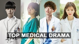 TOP 10 Korean Medical Drama [upl. by Heron]