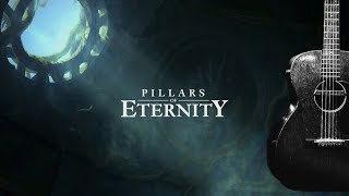 Pillars of Eternity ost main theme Eora by Justin Bell guitar cover SCORE [upl. by Sharon]