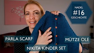 Sarahs Nadelgeschichten  Folge 16  Stricken Häkeln Nähen Sticken Vlog  VideoPodcast [upl. by Sparrow379]