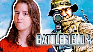 BATTLEFIELD 4 A SAGA DA SNIPER CEGA 1 🎮 PS4 PRO [upl. by Ohploda]